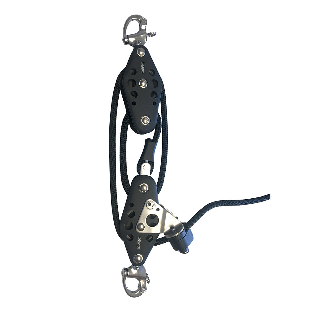 Barton Marine 05900 Barton Marine Size 5 Vang Tackle 4:1