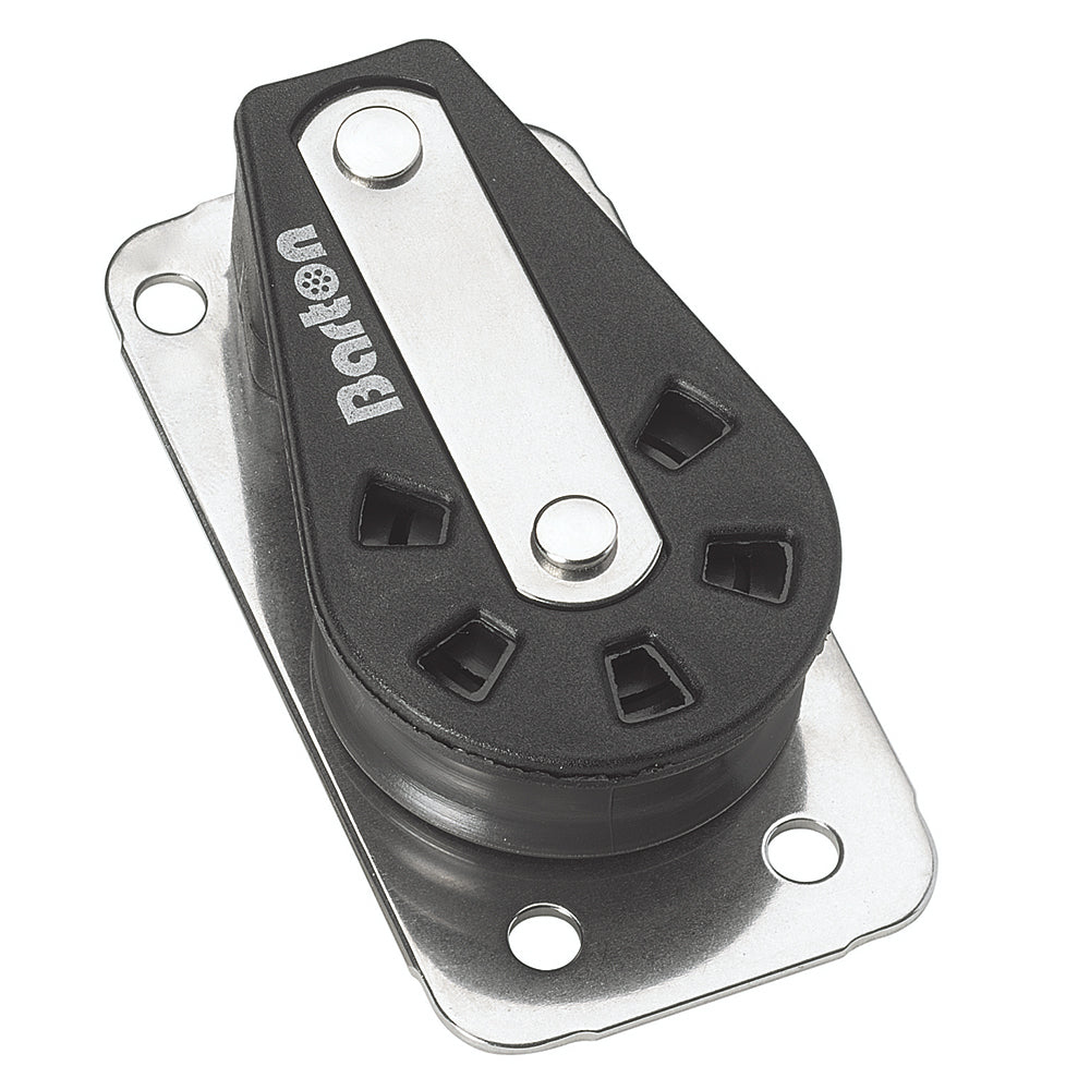 Barton Marine N02160 Barton Marine Size 2 Single Cheek Block