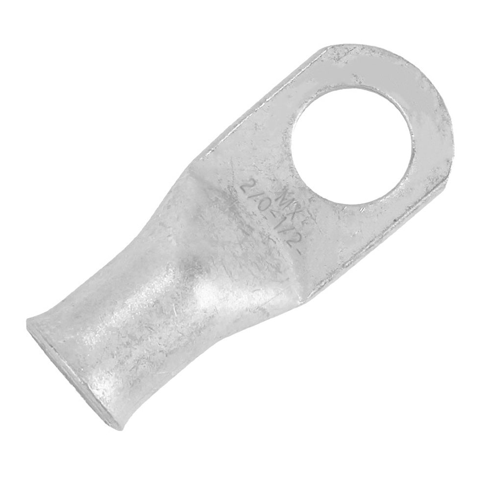 Pacer TAE2/0-12R-10 Pacer Tinned Lug 2/0 AWG - 1/2" Stud Size - 10 Pack