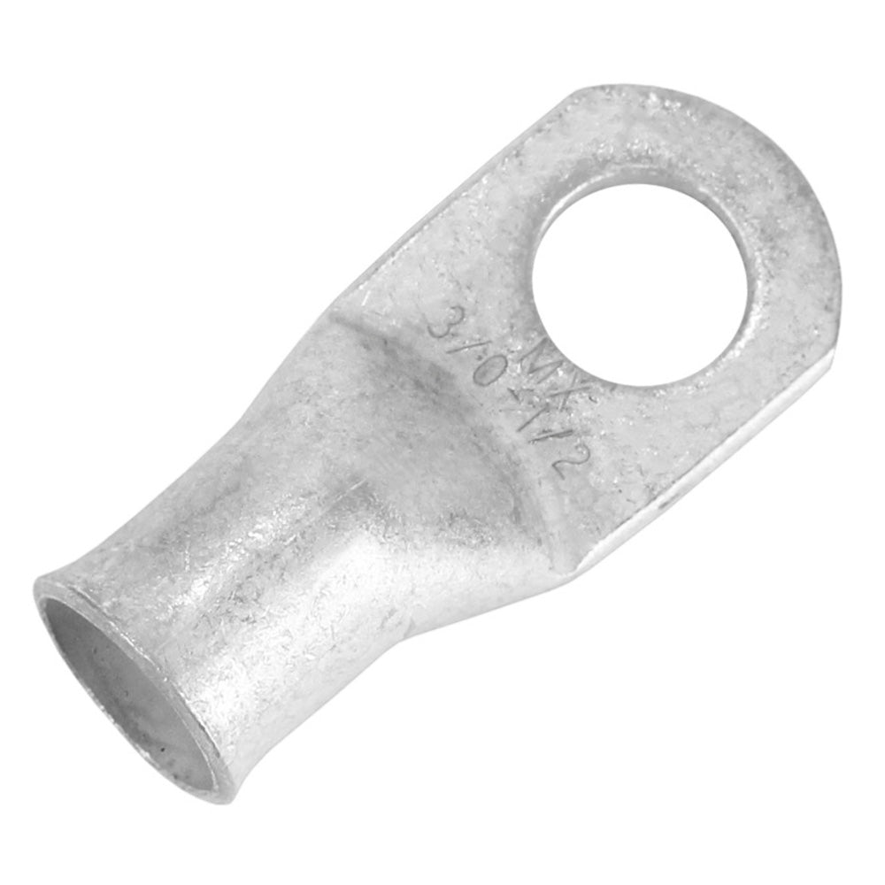 Pacer TAE3/0-12R-10 Pacer Tinned Lug 3/0 AWG - 1/2" Stud Size - 10 Pack