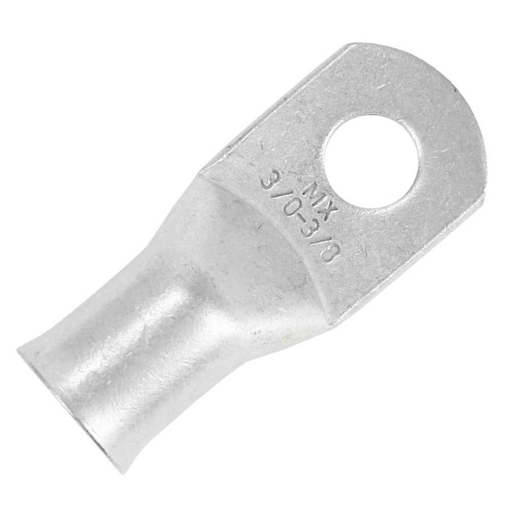 Pacer TAE3/0-38R-10 Pacer Tinned Lug 3/0 AWG - 3/8" Stud Size - 10 Pack