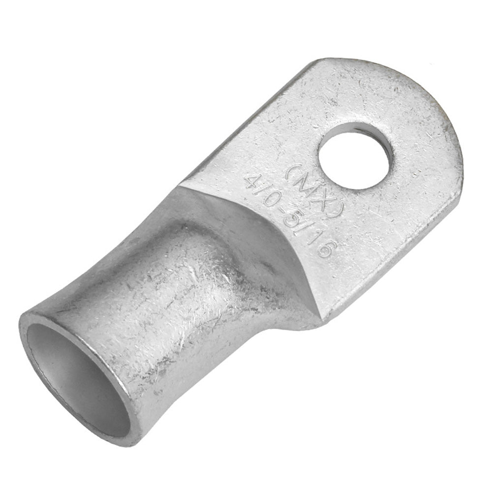 Pacer TAE4/0-56R-10 Pacer Tinned Lug 4/0 AWG - 5/16" Stud Size - 10 Pack