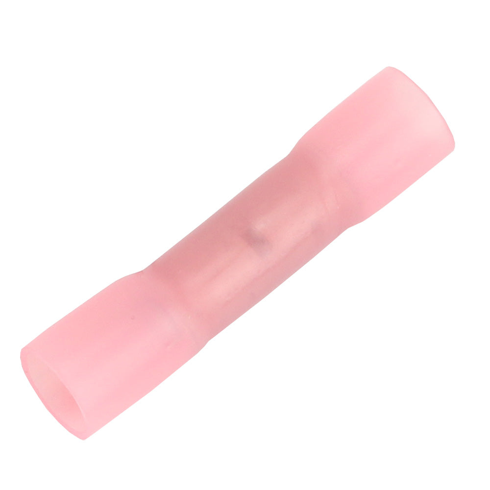 Pacer TBSE8-25 Pacer 8 AWG Heat Shrink Butt Connector - 25 Pack