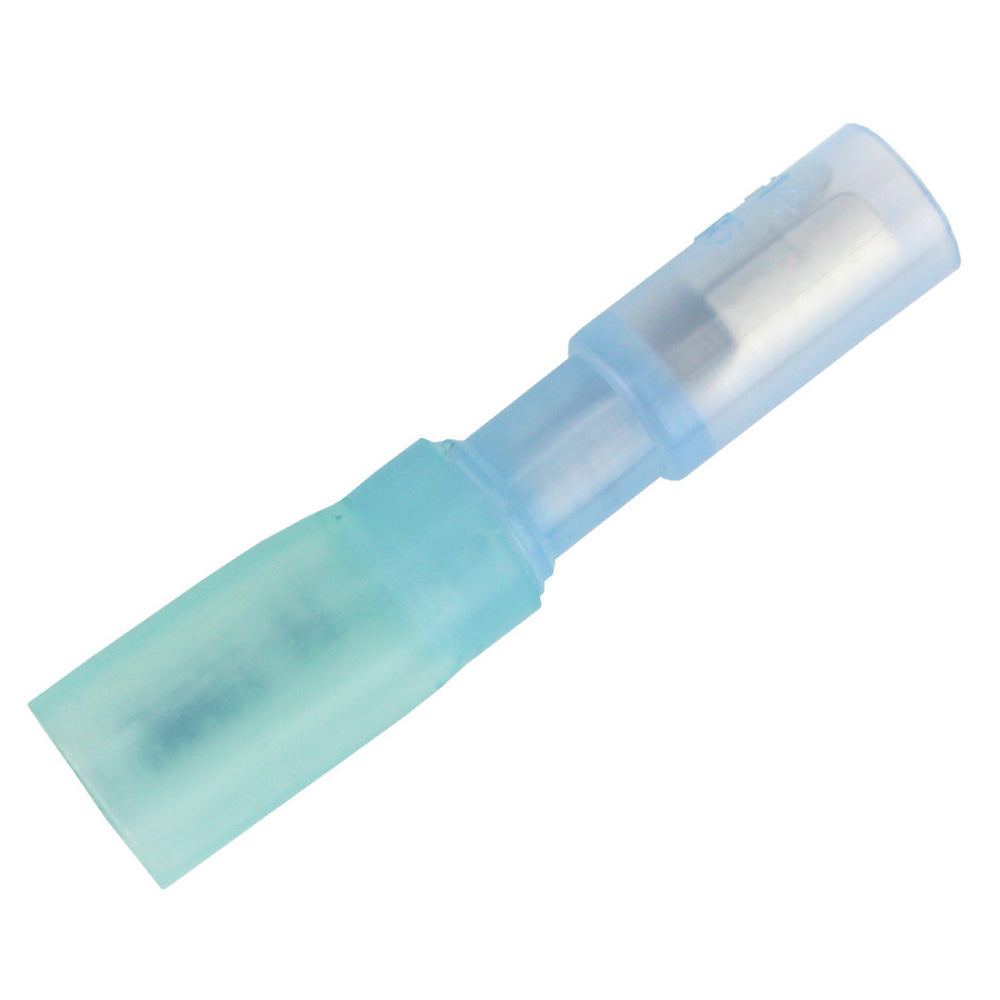 Pacer TBRE14-156-25 Pacer 16-14 AWG Heat Shrink Female Bullet Terminal - 25 Pack