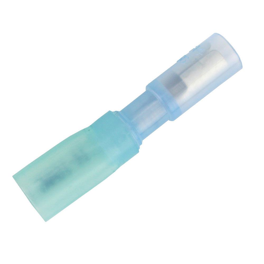 Pacer TBRE14-156-100 Pacer 16-14 AWG Heat Shrink Female Bullet Terminal - 100 Pack