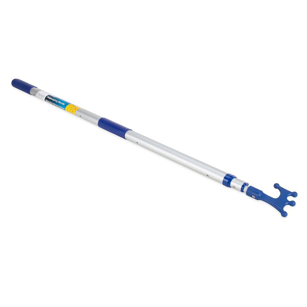 Camco 41912 Camco Handle Telescoping - 3-6' w/Boat Hook