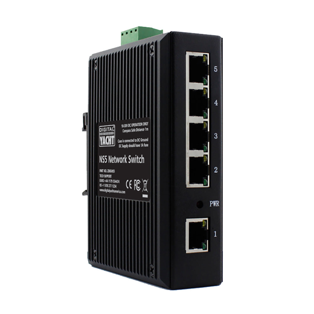 Digital Yacht ZDIGNS5 Digital Yacht NS5 5 Port Marine Network Switch