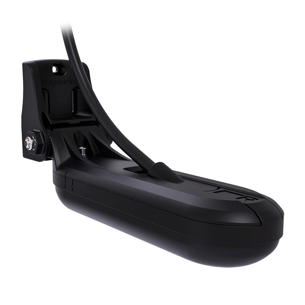 Raymarine E70643 Raymarine HV-100 HyperVision Transom Mount Transducer - 6M Cable - HV100.02 New Version