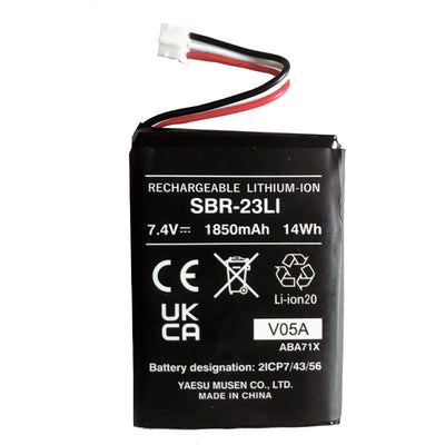 Standard Horizon SBR-23LI Li-Ion Battery Pack f/HX210 & HX-40