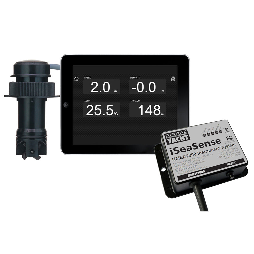 Digital Yacht ZDIGISSPK1 Digital Yacht iSeaSense Wireless Speed Depth Temp Pack