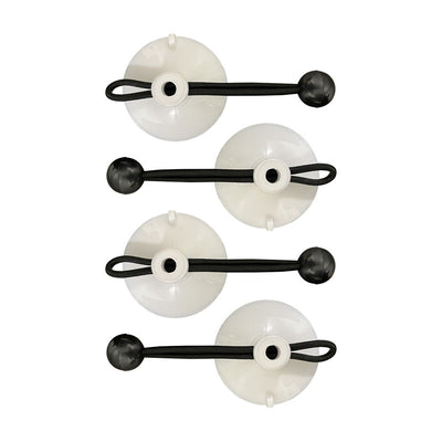 Carver Suction Cup Tie Downs - 4-Pack