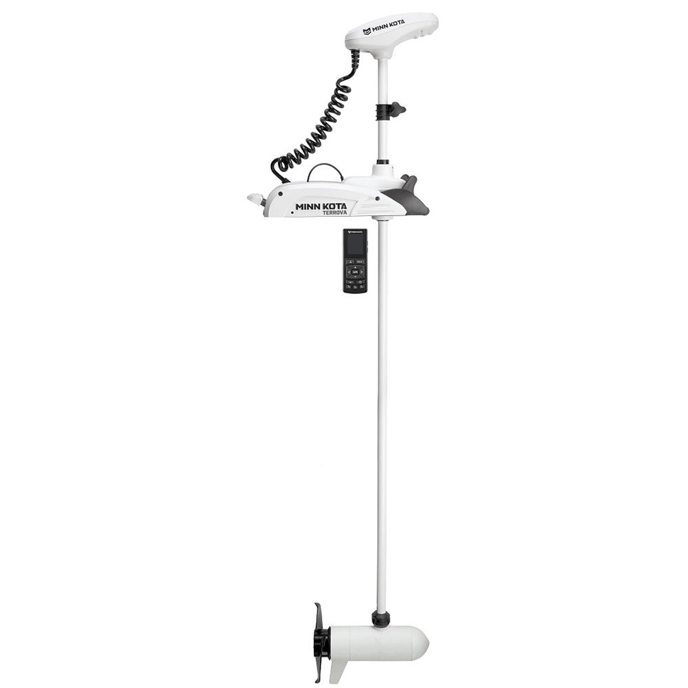 Minn Kota Riptide Terrova&reg; 112 Trolling Motor w/Wireless Remote - 36V - 112LB - 72"