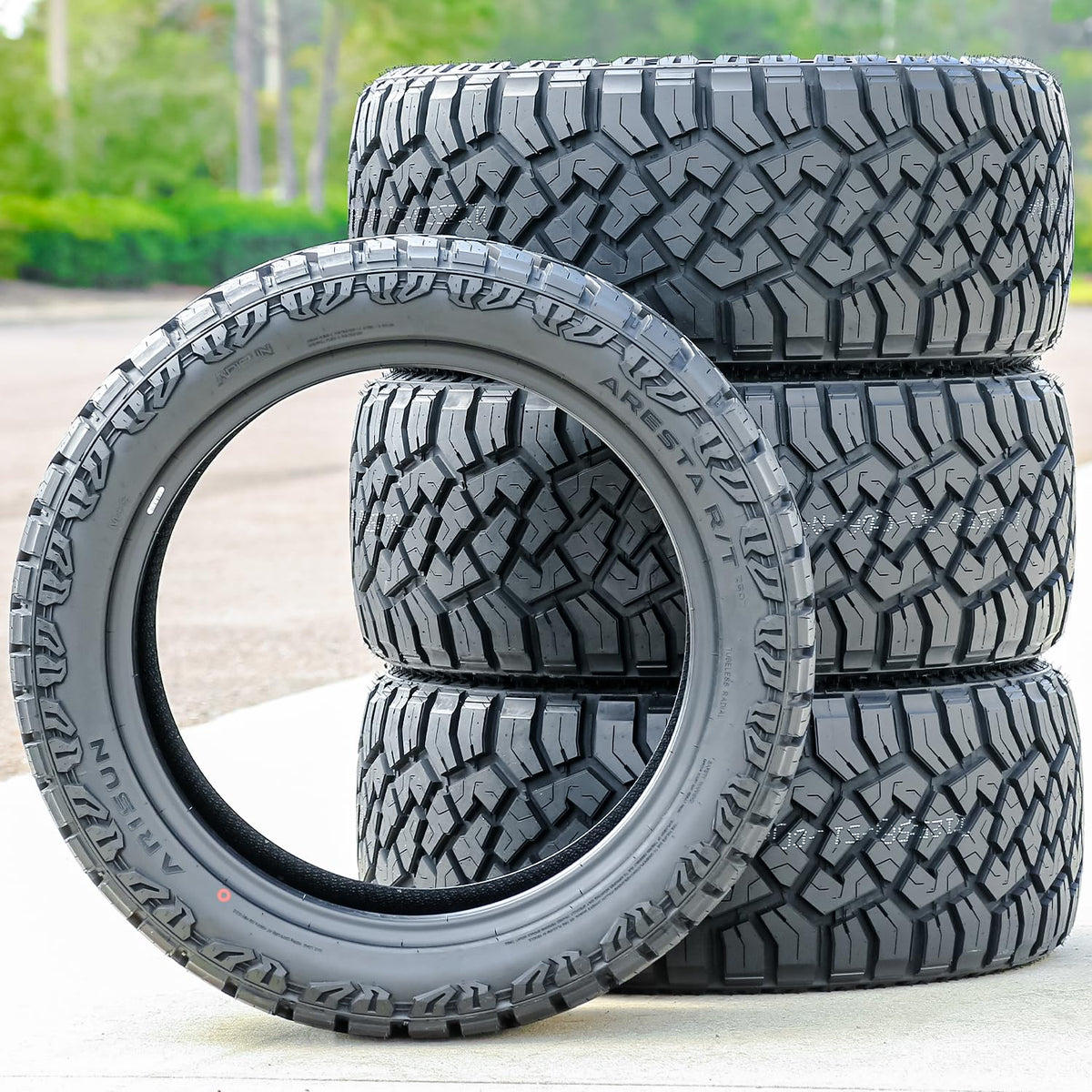 Arisun Aresta R/T ZG07 LT285/75R18 tire