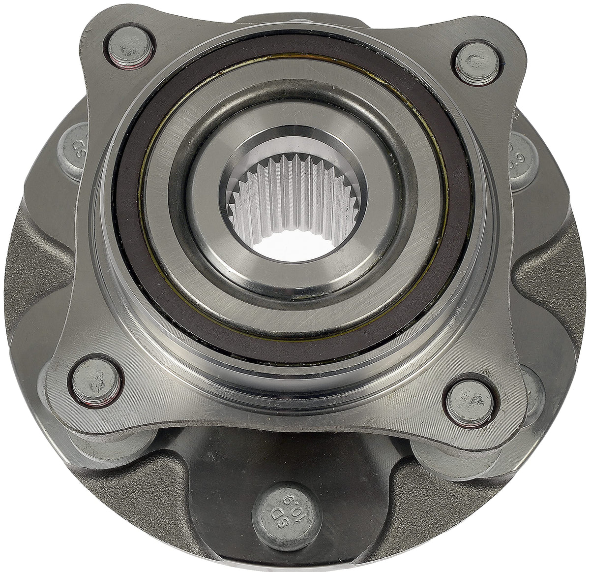 DORMAN 950-001 Dorman 950-001 Pre-Pressed Hub Assembly - Front Compatible with Select Lexus / Toyota Models (OE FIX)