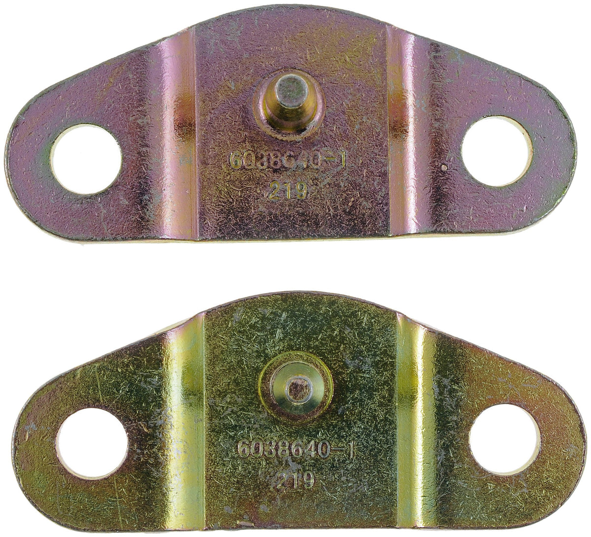 DORMAN 38640 Dorman 38640 Tailgate Hinge Kit - Left And Passenger Side Compatible with Select Chevrolet / GMC Models, 2 Pack