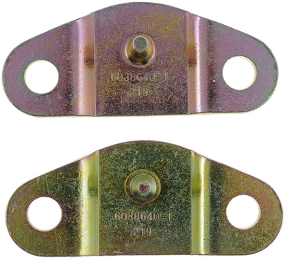 DORMAN 38640 Dorman 38640 Tailgate Hinge Kit - Left And Passenger Side Compatible with Select Chevrolet / GMC Models, 2 Pack