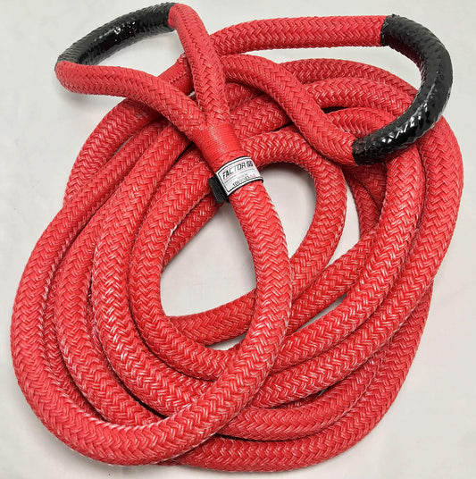 FACTOR 55 00068 Factor 55 Extreme Duty Kinetic Energy Recovery Rope, 7/8" Diameter x 30' Length