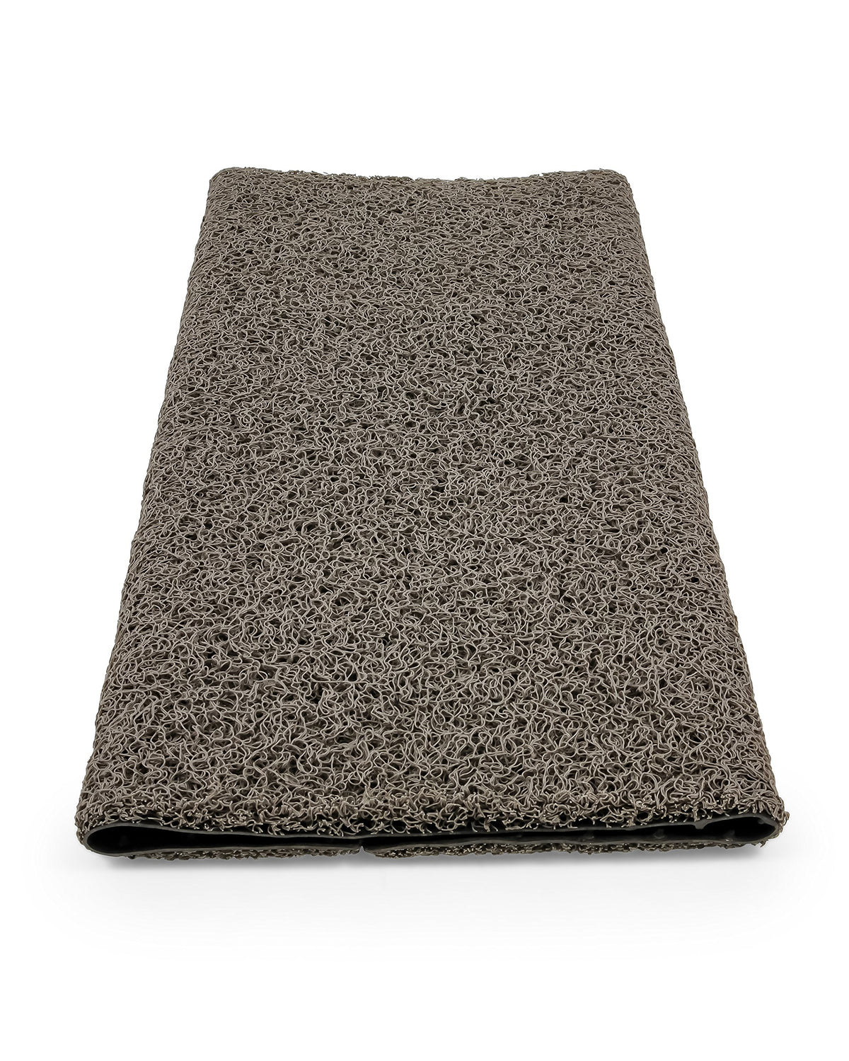 CAMCO 42964 Camco 42964 Gray Premium Wrap Around RV Step Rug (PVC Material (17.5" x 18"))