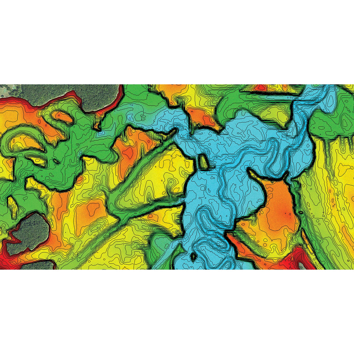 HUMMINBIRD 602008-1 Humminbird LakeMaster Premium Southeast States V1 Map SD Card for Fish Finders