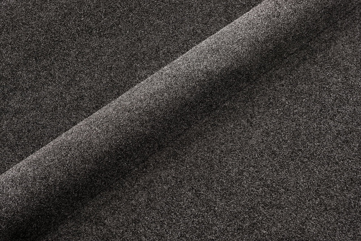 BEDRUG XLTBMT02SBS BedRug XLT Bedmat – Fits 2002 - 2025 Dodge Ram 1500, (19 - 25 Classic Body Style Only) 03 - 25 Ram 2500, 3500 6.4" Bed w/Out 5th whl Models w/Non Liner / Spray-In – Charcoal Grey, XLTBMT02SBS