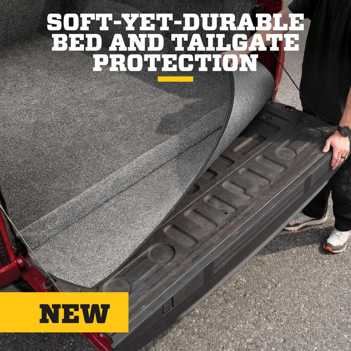 Husky Liners HXLTBMC19CCMPS Guardian Comfort Bed & Tailgate Mat