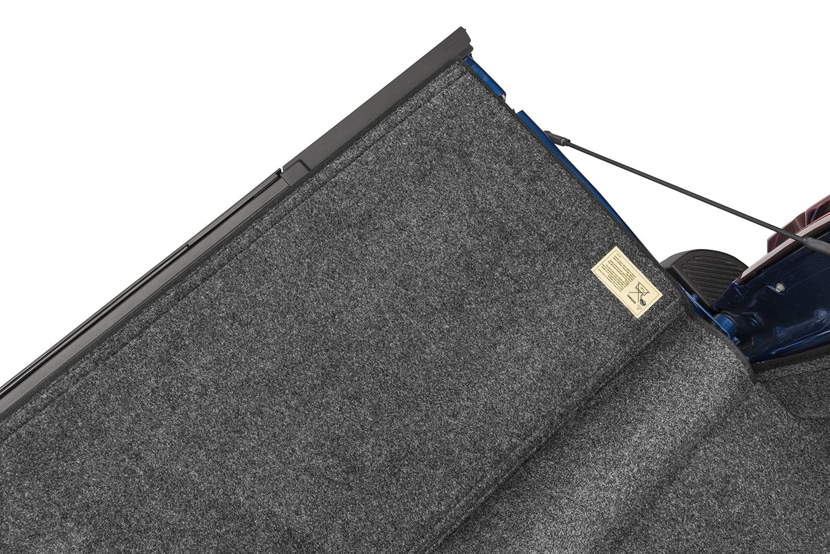 BEDRUG BRQ15SBK Bedrug Classic Bed Liner – Fits 2015 - 2024 Ford F-150 6.7" Bed (install kit BRZSPRAYON is required if installing over Spray-In Liner), Charcoal Grey – BRQ15SBK