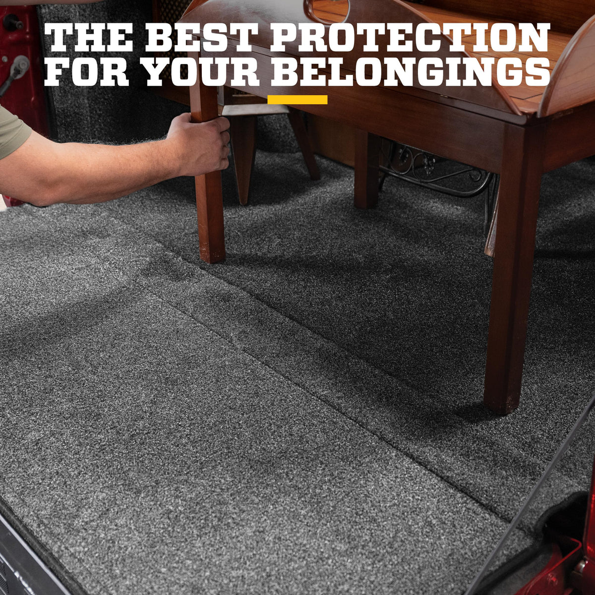 Husky Liners HXLTBMC19CCMPS Guardian Comfort Bed & Tailgate Mat