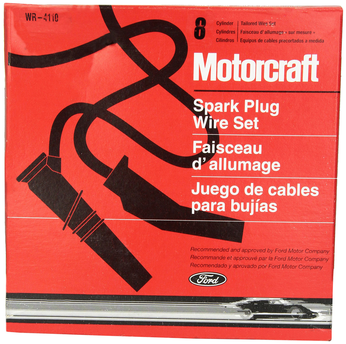 Motorcraft WR4110 FORD TRUCK W/V8-460 7.5L ENG