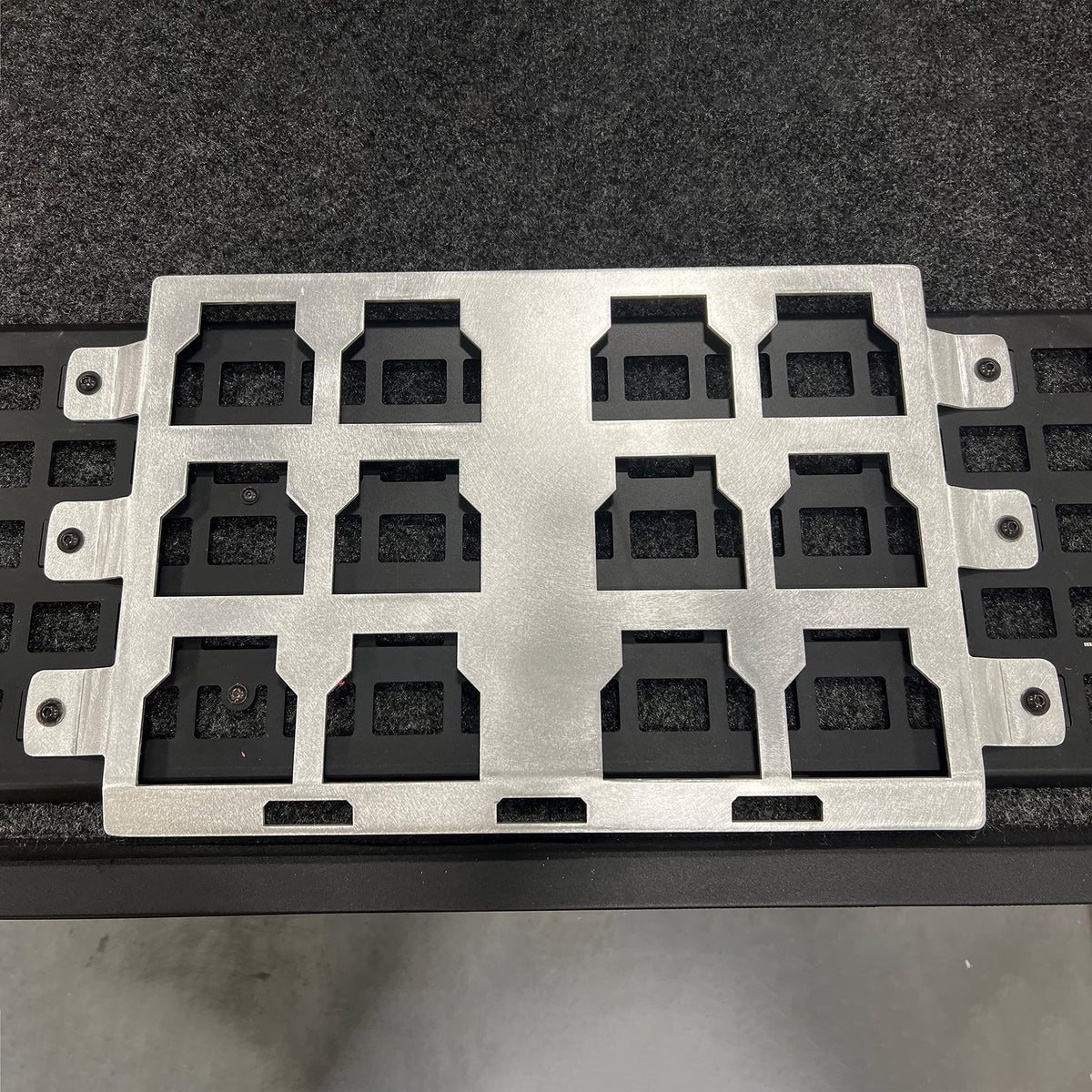 Putco 195985 Putco MOLLE PACKOUT Bracket for Milwaukee Storage Systems, Regular, 195985