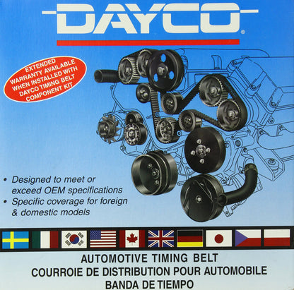 Dayco 95272 GEO/PONTIAC/SUZUKI 1.3L