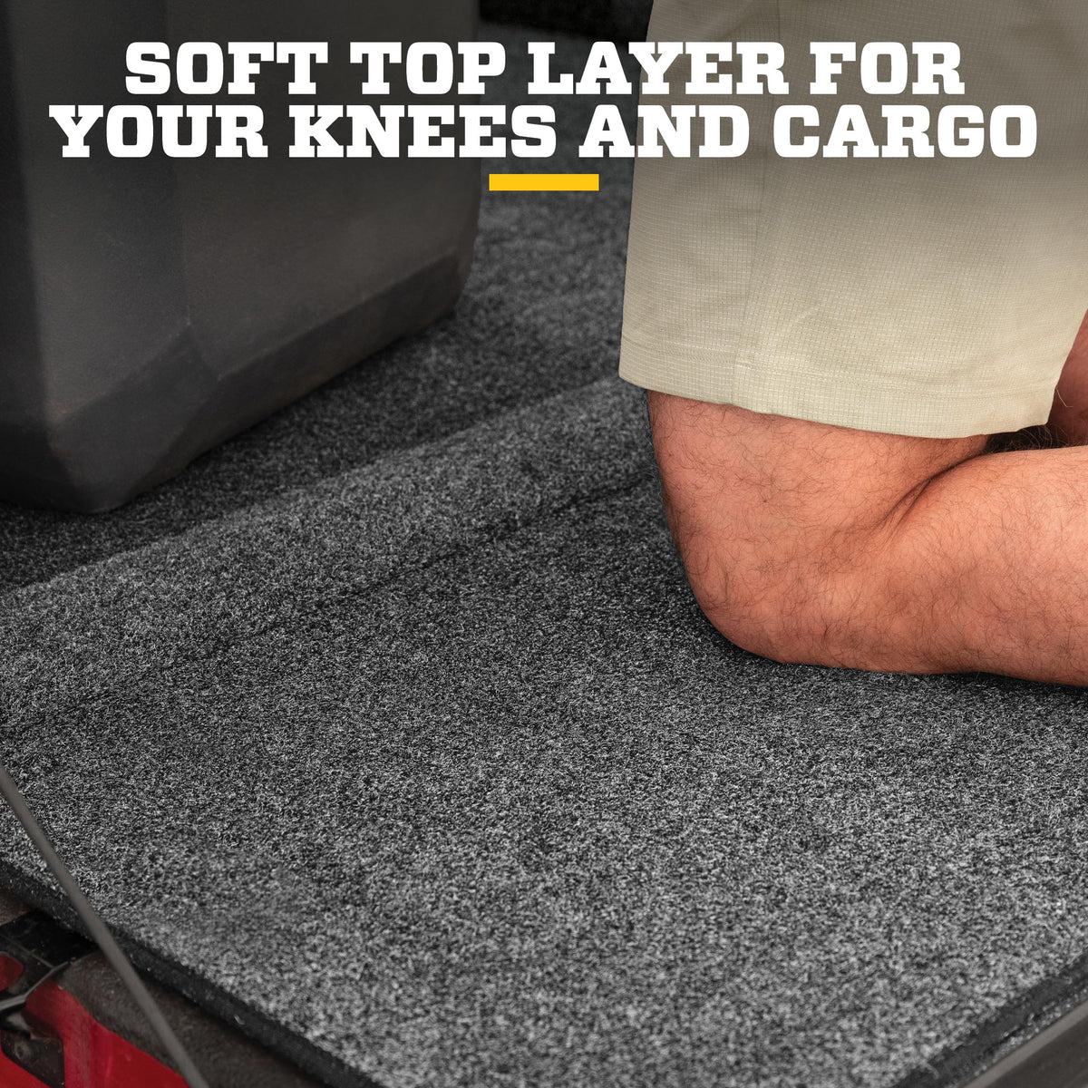 Husky Liners HXLTBMQ15SBS Truck Bed & Tailgate Mat