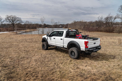 BACKRACK SRX600 RealTruck BACKRACK SRX Rack Shortened Non-Lighted Frame | Black, No Drill | SRX600 | Fits 2004-2025 Ford F-150; 2022-2025 Toyota Tundra; 2019-2025 Chevrolet/GMC Silverado/Sierra 1500 & Others