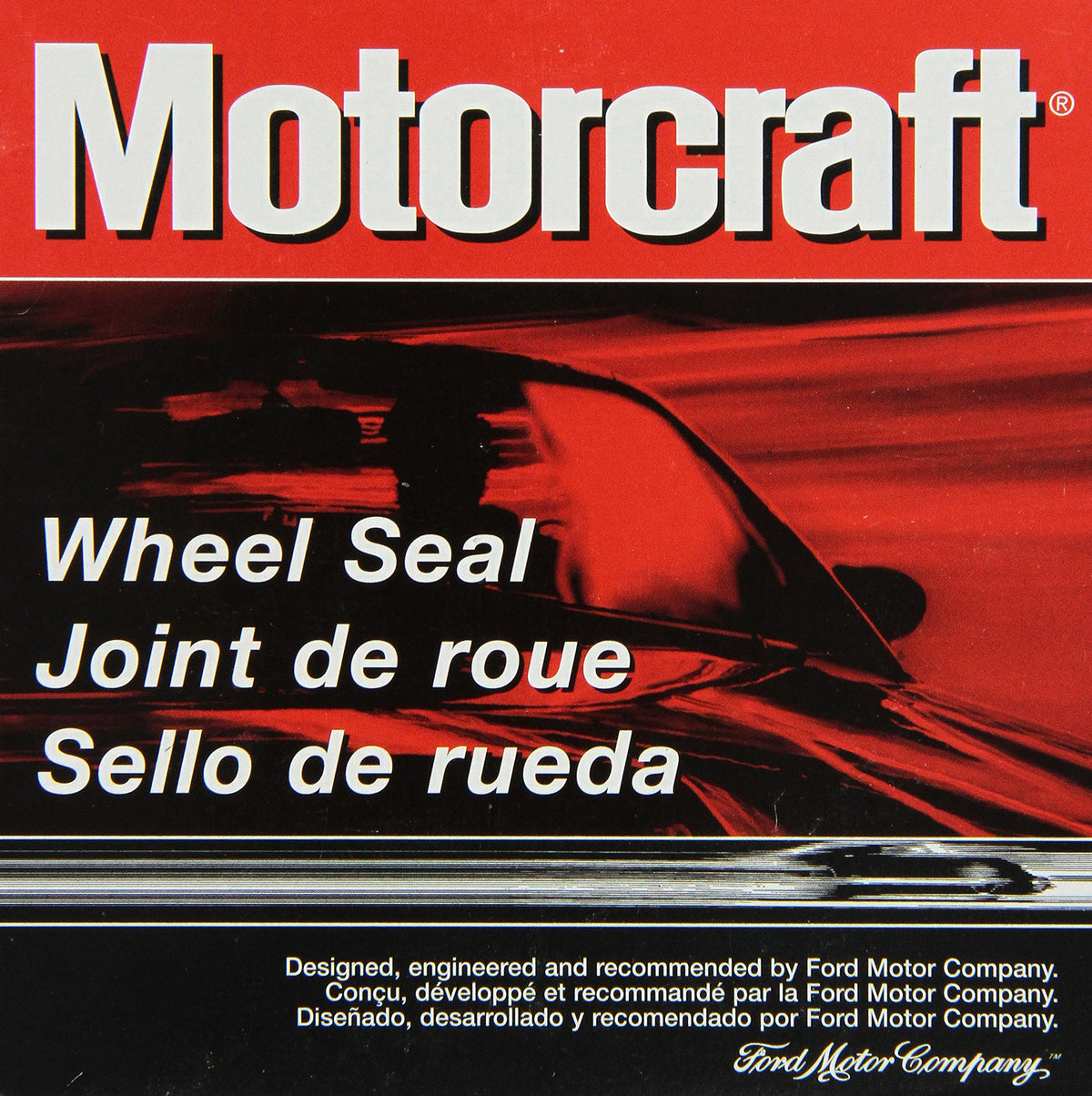 Motorcraft BRS179 Wheel Seal