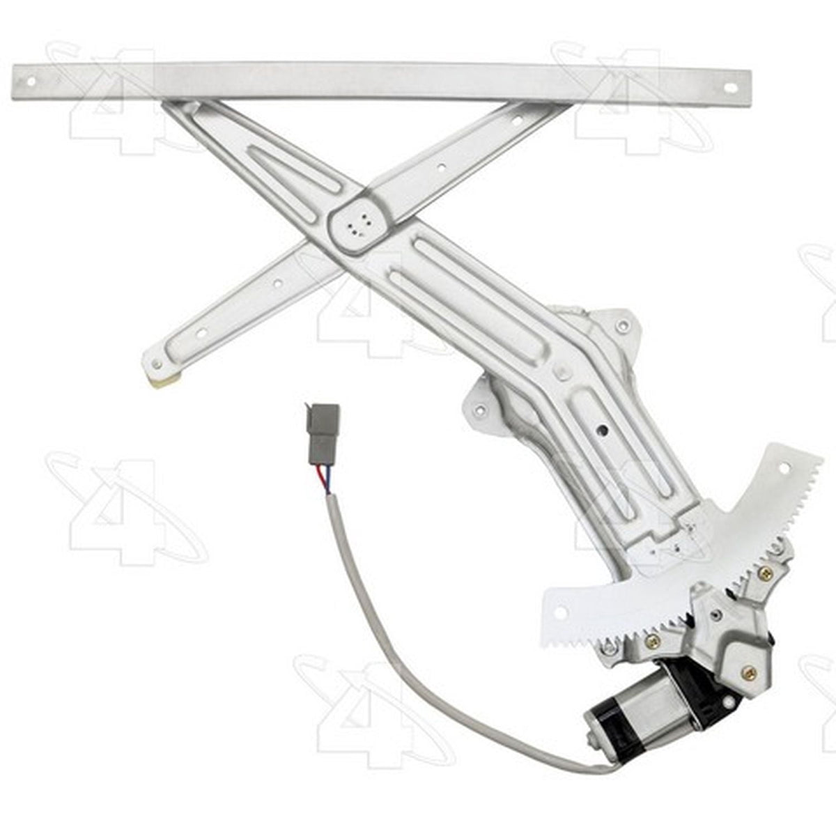 ACI ACI 83237 Power Window Motor and Regulator Assembly For 94-04 Ford Mustang