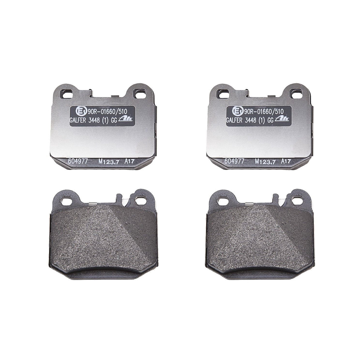 ATE ATE Coated 604977 Disc Brake Pad