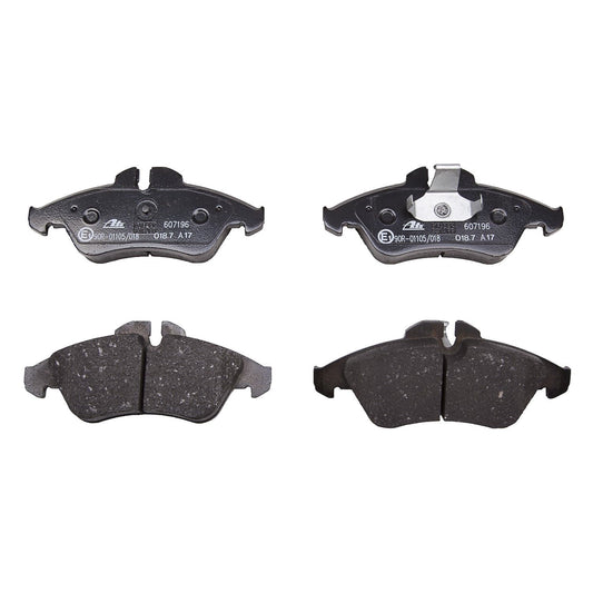 ATE ATE Coated 607196 Disc Brake Pad