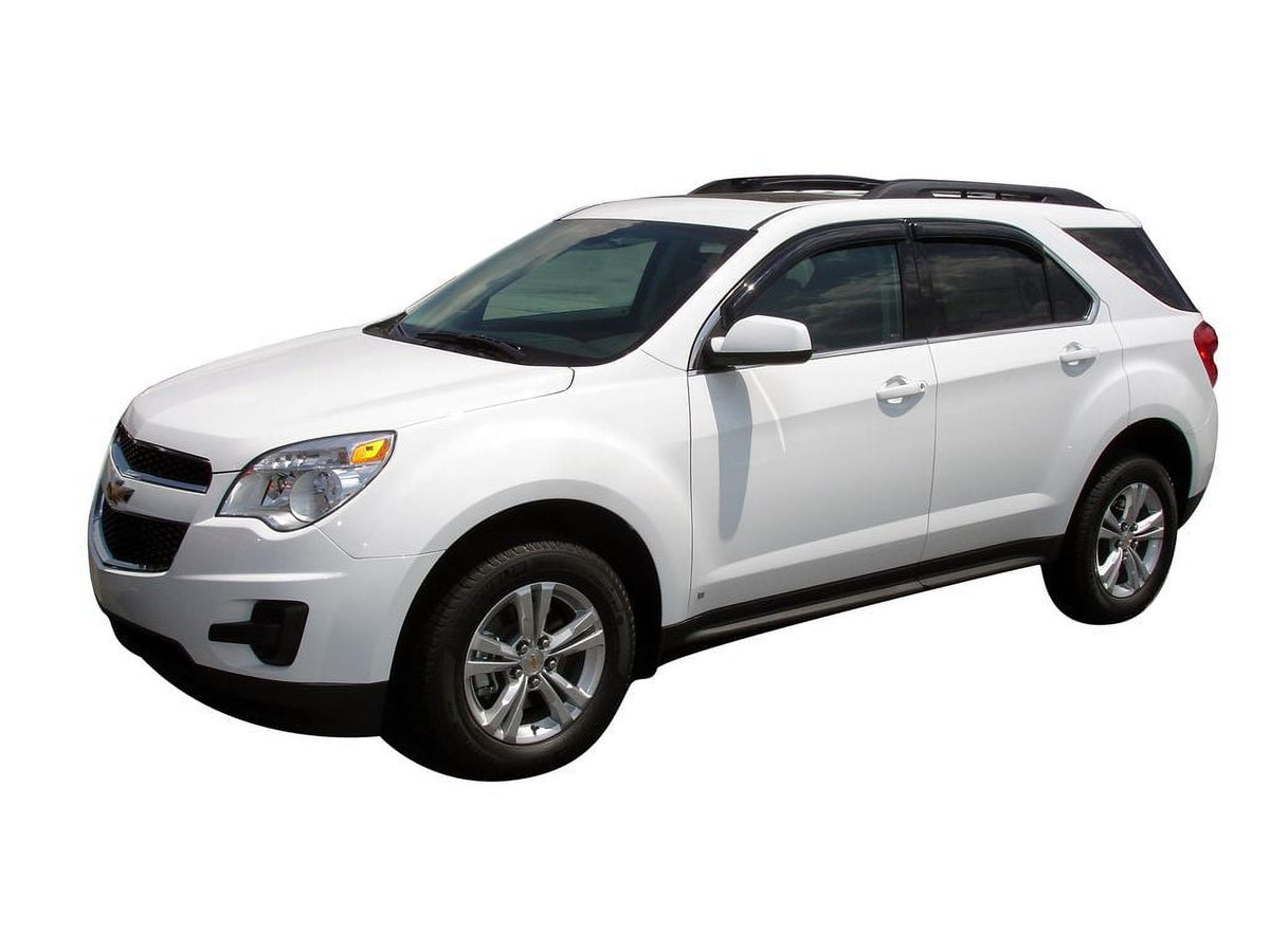 AVS 94166 Auto VentShade (AVS) 94166 Tape-On Vent Visors Fit 2010-2017 Chevy Equinox