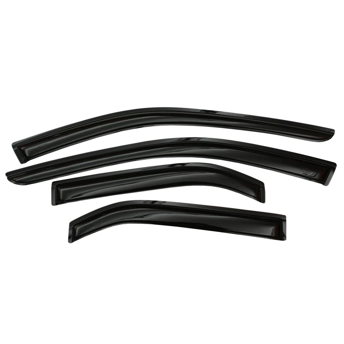 AVS 94712 Auto VentShade (AVS) 94712 16-18 Chevy Cruze Ventvisor Outside Mount Window Deflectors 4pc * Smoke