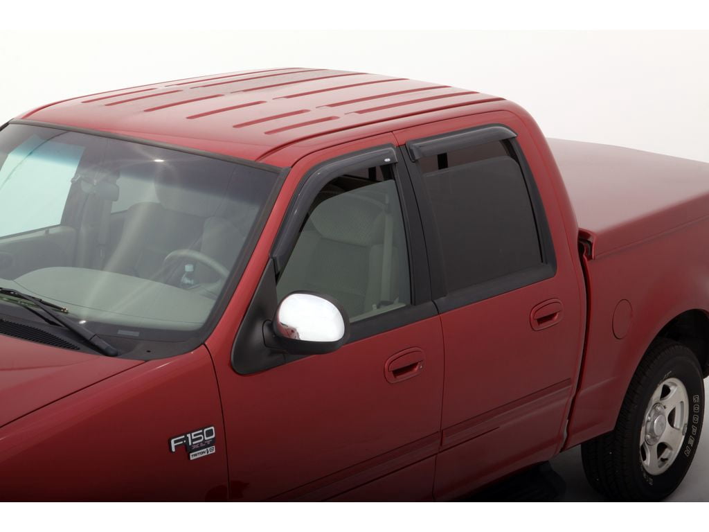 AVS 94949 Auto VentShade (AVS) 94949 Ventvisor Side Window Deflector 4pc, F-150/Blackwood