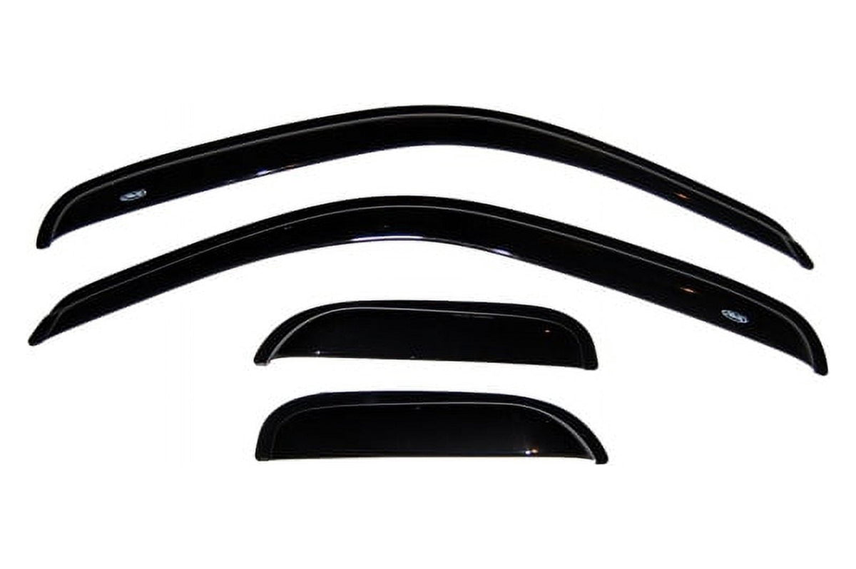 AVS 94948 Auto VentShade (AVS) 94948 Tape-On Vent Visors Fit 1995-2004 Toyota Tacoma Xtra Cab