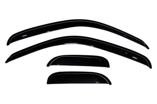 AVS 94948 Auto VentShade (AVS) 94948 Tape-On Vent Visors Fit 1995-2004 Toyota Tacoma Xtra Cab