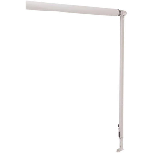 Dometic 8273000.402B Dometic Universal Plus Hardware -002 Short Straight Side, Polar White