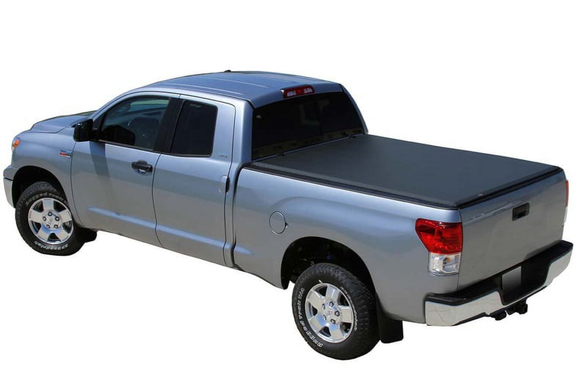 Access 35249 Access Literider 07+ Tundra 6ft 6in Bed (w/ Deck Rail) Roll-Up Cover Fits select: 2007-2021 TOYOTA TUNDRA