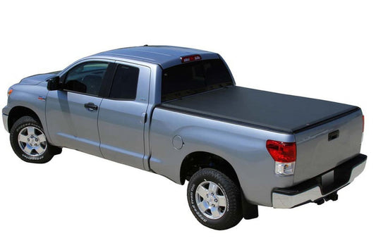 Access 35249 Access Literider 07+ Tundra 6ft 6in Bed (w/ Deck Rail) Roll-Up Cover Fits select: 2007-2021 TOYOTA TUNDRA