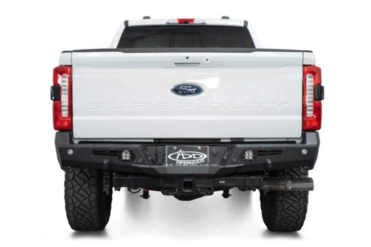 Addictive Desert Designs R810141090103 Addictive Desert Designs 23-24 Ford F-150 Super Duty Bomber Rear Bumper
