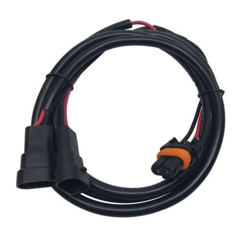 Advanced Accessory Concepts 2005 Advanced Accessory Concepts Trigger 2005 36 12 Gauge Y Harness for Trigger Accessory Control System