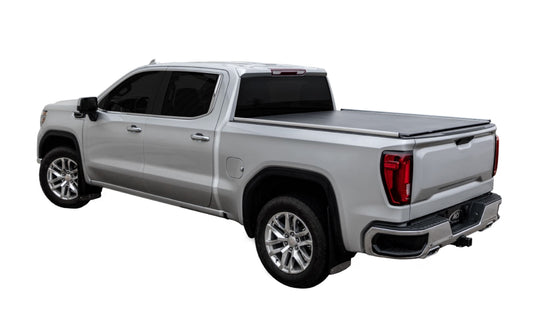 Access F0070011 Agricover Compatible With Adarac Aluminum Utility Rails 20-On Jeep Gladiator 5' Box Mt Black