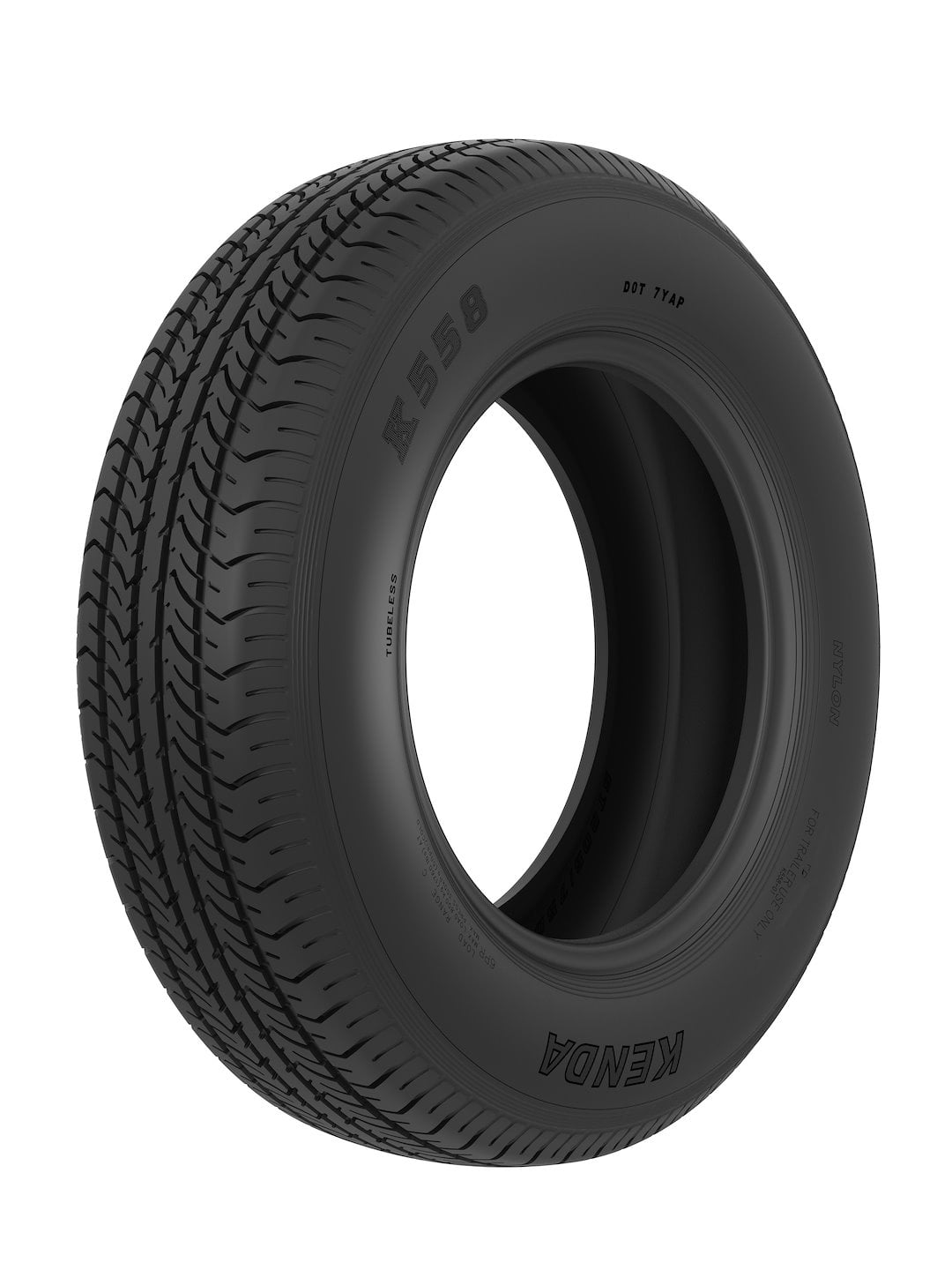 Americana Tire & Wheel 3S161 Americana Tire/Wheel Assy. 3S161 - 3x4.5"-5 x 4.50" -ST175 X 80D13 Load Range C