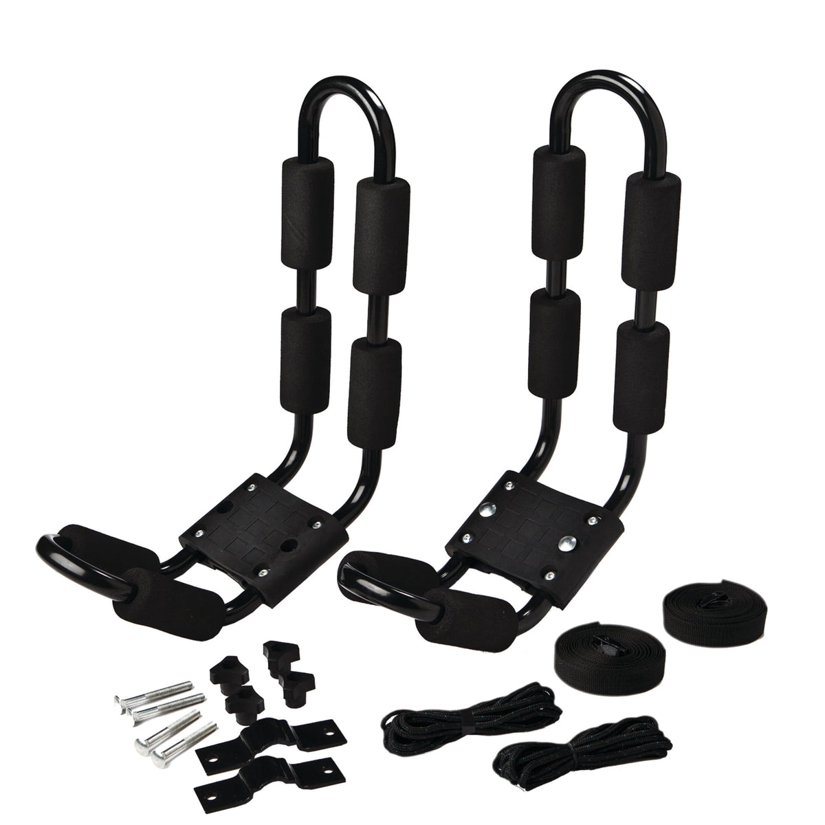 Attwood 11441-4 Attwood 11441-4 Kayak J-Style Roof Rack Carrier Kit