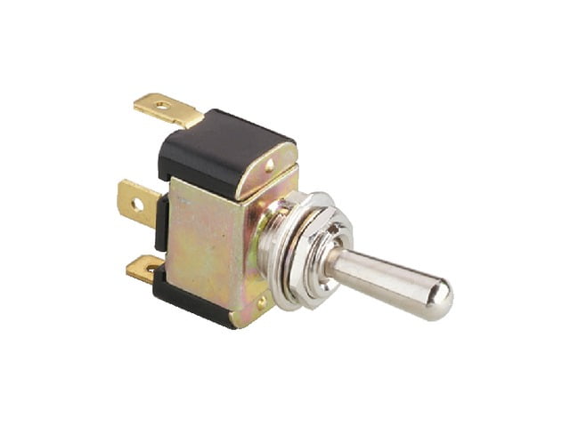 Attwood 14255-3 Attwood Toggle On/Off/On Switch, Metal Handle